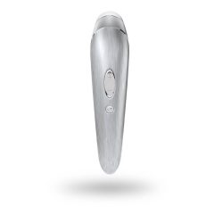   Satisfyer Luxury High Fashion - Luftwellen-Klitorisstimulator (Silber)