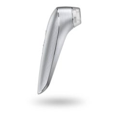   Satisfyer Luxury High Fashion - Luftwellen-Klitorisstimulator (Silber)