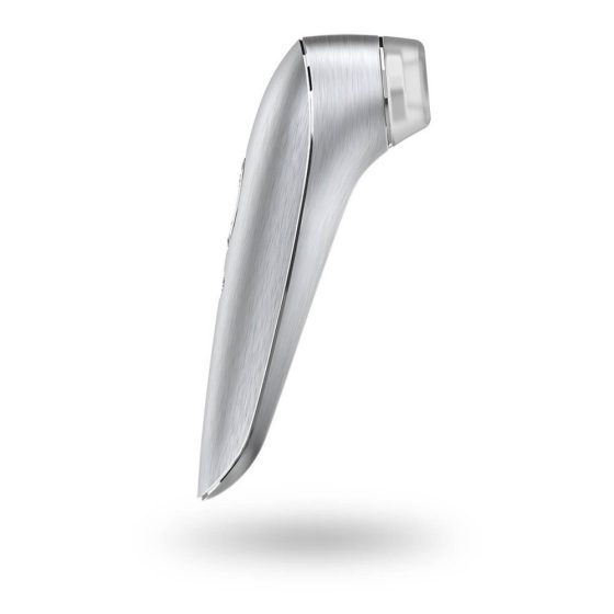 Satisfyer Luxury High Fashion - Luftwellen-Klitorisstimulator (Silber)