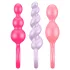 Satisfyer Booty Call - Bunte Analplug-Sets (3-teilig)