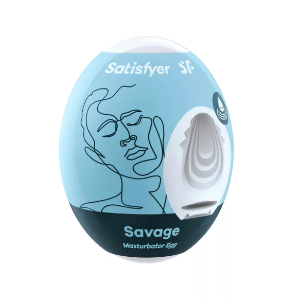 Satisfyer Egg Savage - Masturbatorei (1 Stk.)