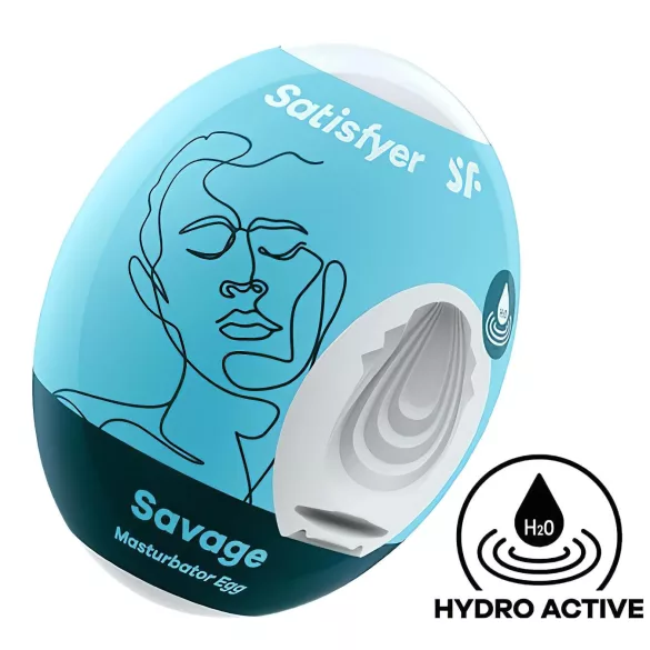 Satisfyer Egg Savage - Masturbatorei (1 Stk.)