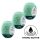 Satisfyer Ei Riffle - Eier Masturbator Set (3 Stück)