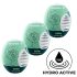Satisfyer Ei Riffle - Eier Masturbator Set (3 Stück)