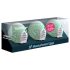 Satisfyer Ei Riffle - Eier Masturbator Set (3 Stück)