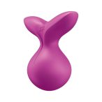   Satisfyer Viva la Vulva 3 - aufladbarer, wasserdichter Klitoris-Vibrator (Violett)