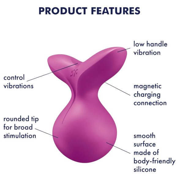 Satisfyer Viva la Vulva 3 - Klitoris-Vibrator (Violett)