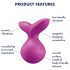 / Satisfyer Viva la Vulva 3 - Klitoris-Vibrator (Violett)