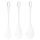 Satisfyer Yoni Power 1 - Weißes Geisha-Kugel-Set (3-teilig)