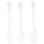 Satisfyer Yoni Power 1 - Geisha-Kugel Set - Weiß (3-teilig)