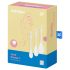 Satisfyer Yoni Power 1 - Weißes Geisha-Kugel-Set (3-teilig)