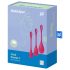 Satisfyer Yoni Power 1 - Kegelball-Set - Rot (3-teilig)