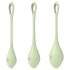 Satisfyer Yoni Power 2 - Ben Wa Kugel Set - Grün (3-teilig)
