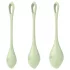 Satisfyer Yoni Power 2 - grün - 3tlg. Liebeskugeln-Set
