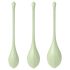 Satisfyer Yoni Power 2 - Ben Wa Kugel Set - Grün (3-teilig)