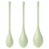 Satisfyer Yoni Power 2 - grün - 3tlg. Liebeskugeln-Set