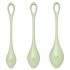Satisfyer Yoni Power 2 - Ben Wa Kugel Set - Grün (3-teilig)