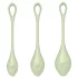 Satisfyer Yoni Power 2 - grün - 3tlg. Liebeskugeln-Set