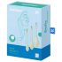 Satisfyer Yoni Power 2 - Ben Wa Kugel Set - Grün (3-teilig)
