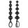 Satisfyer Love Beads - Perlen-Analdildo-Set (Schwarz)