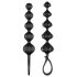 Satisfyer Love Beads - Perlen-Analdildo-Set (Schwarz)