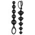 Satisfyer Love Beads - Perlen-Analdildo-Set (Schwarz)
