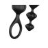 Satisfyer Love Beads - Perlen-Analdildo-Set (Schwarz)