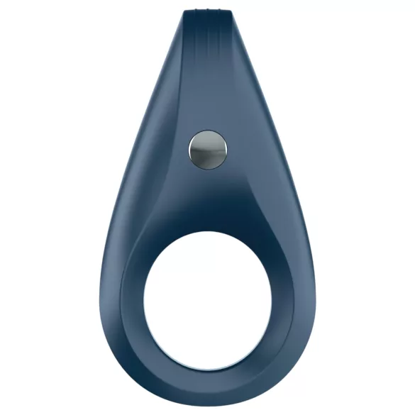 Satisfyer Rocket Ring - wasserdichter, vibrierender Penisring (blau)