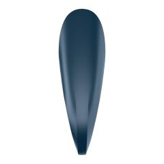   Satisfyer Rocket Ring - wasserdichter, wiederaufladbarer, vibrierender Penisring (grau-blau)