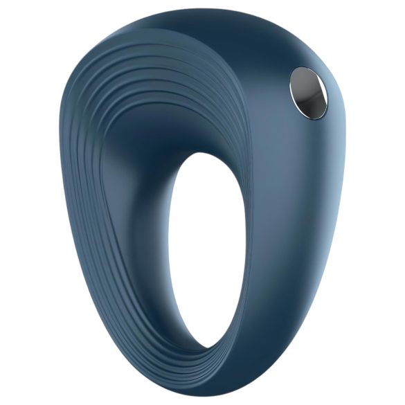 Satisfyer Power Ring - Wasserdichter vibrierender Penisring (Grau)
