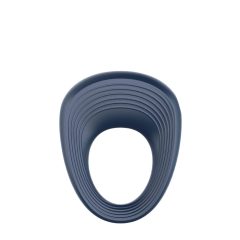   Satisfyer Power Ring - wasserdichter, wiederaufladbarer, vibrierender Penisring (grau)