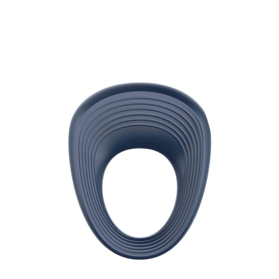 Satisfyer Power Ring - wasserdichter Vibrationspenisring (grau)
