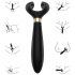 Satisfyer Endless Fun - Akku-wasserdichter Partner-Vibrator (schwarz)