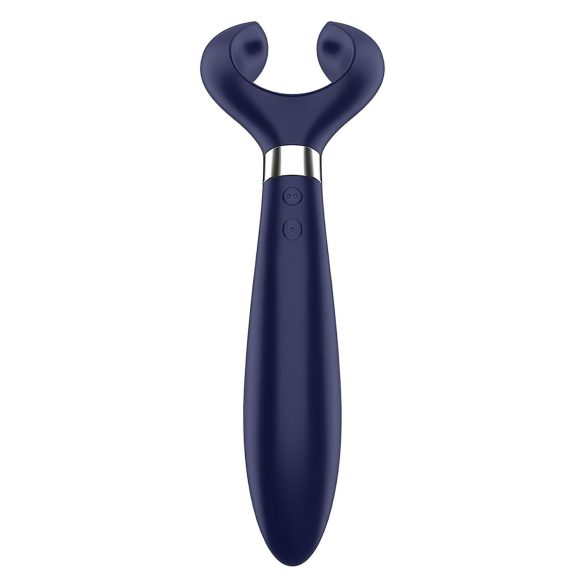 Satisfyer Endless Fun - Akku, wasserdichter Paarvibrator (blau)