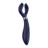 Satisfyer Endless Fun - Akku, wasserdichter Paarvibrator (blau)