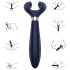 Satisfyer Endless Fun - Akku, wasserdichter Paarvibrator (blau)