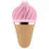 Satisfyer Sweet Treat - Akku-Cocktail-Rotationsvibrator (pink-braun)