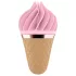 Satisfyer Sweet Treat - Akku-Cocktail-Rotationsvibrator (pink-braun)