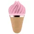 Satisfyer Sweet Treat - Akku-Cocktail-Rotationsvibrator (pink-braun)