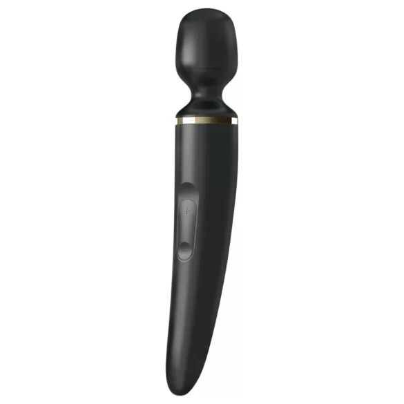 Satisfyer Wand-er Woman - Wasserdichter Massager-Vibrator (schwarz)