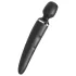 Satisfyer Wand-er Woman - Wasserdichter Massager-Vibrator (schwarz)