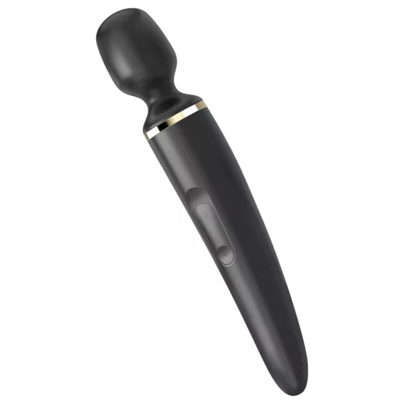 Satisfyer Wand-er Woman - Wasserdichter Massager-Vibrator (schwarz)