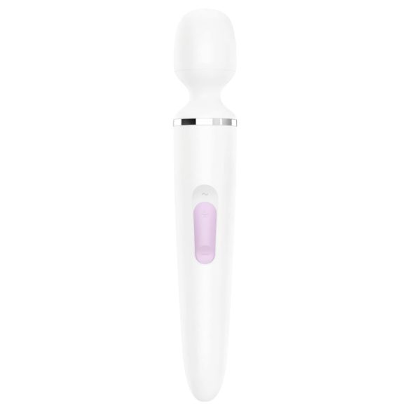 Satisfyer Wand-er Woman - Wasserfester Massage-Vibrator (Weiß)