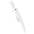 Satisfyer Wand-er Woman - Wasserfester Massage-Vibrator (Weiß)