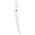 Satisfyer Wand-er Woman - Wasserfester Massage-Vibrator (Weiß)