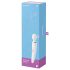 Satisfyer Wand-er Woman - Wasserfester Massage-Vibrator (Weiß)