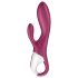 Satisfyer Heated Affair - Wärmender, klitorisstimulierender Vibrator (Rot)