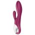 Satisfyer Heated Affair - Wärmender, klitorisstimulierender Vibrator (Rot)