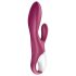 Satisfyer Heated Affair - Wärmender, klitorisstimulierender Vibrator (Rot)