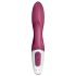 Satisfyer Heated Affair - Wärmender, klitorisstimulierender Vibrator (Rot)
